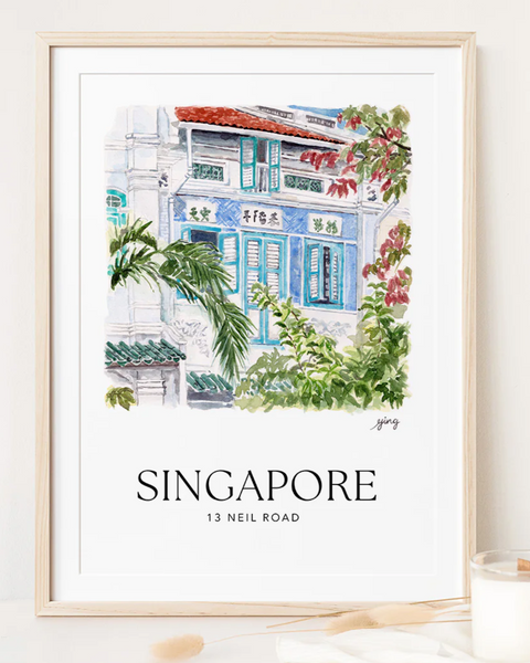 Ying In Art: A4 Prints