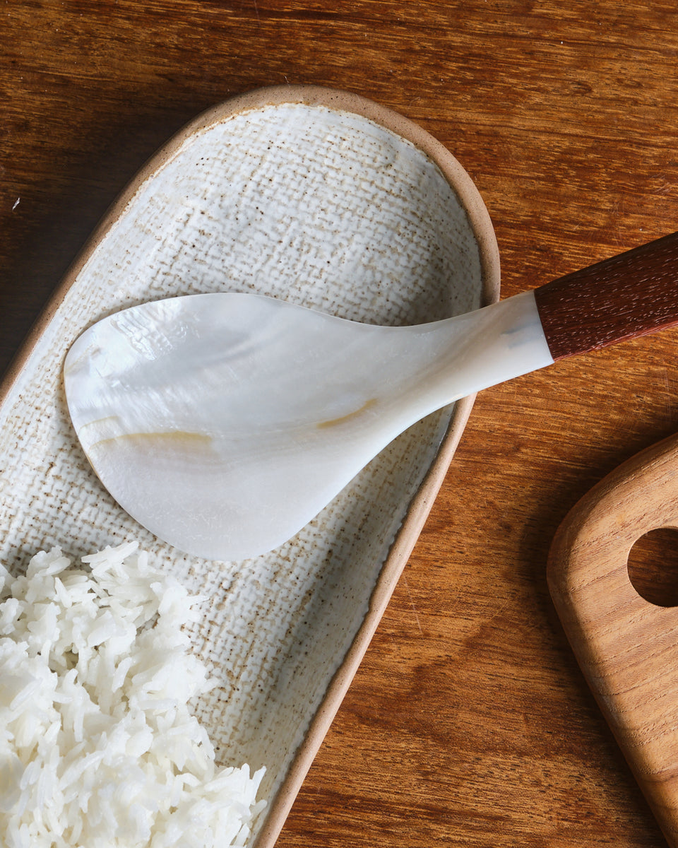 Shell Rice Spoon – Crane Living