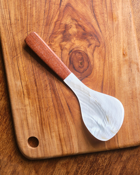 Shell Rice Spoon