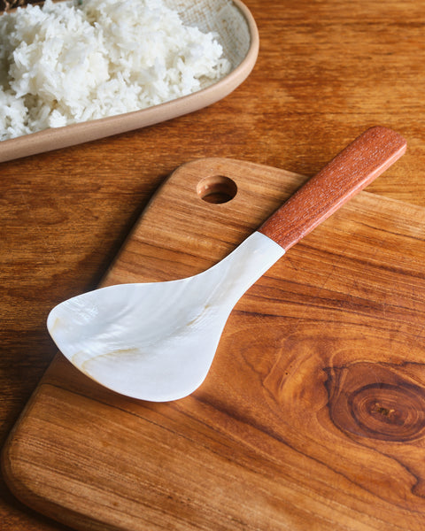 Shell Rice Spoon