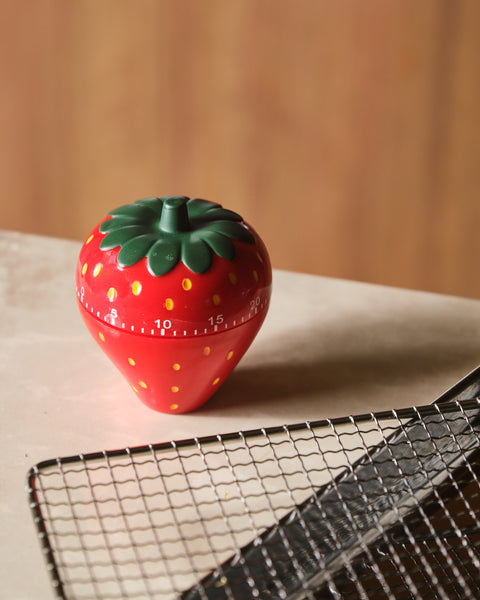 Strawberry Kitchen Timer