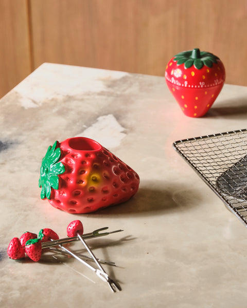 Strawberry Kitchen Timer