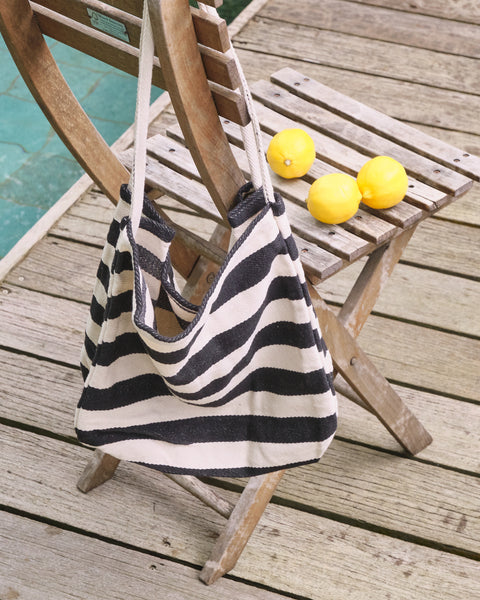 Stripe Tote Bag