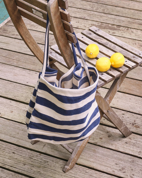 Stripe Tote Bag