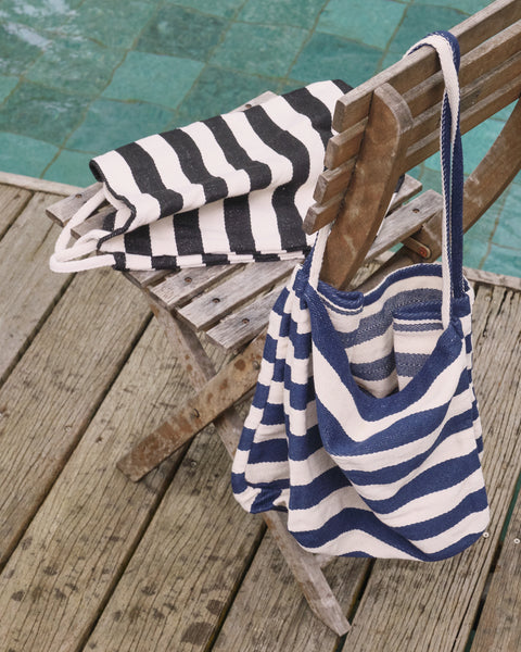 Stripe Tote Bag