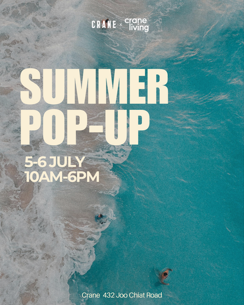 Booth Rental: Crane Living 432 Joo Chiat Weekend Themed Market