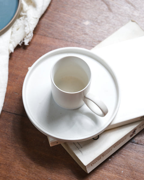 Teruki Coffee Cup and Saucer Set