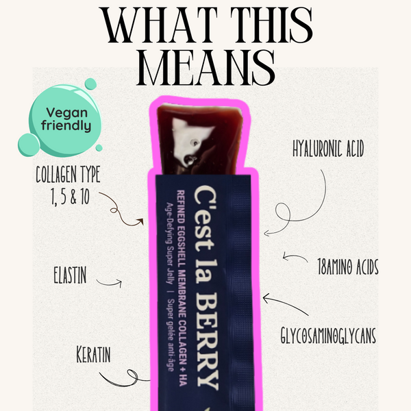 Vicky En France: C'est La Berry Collagen Sticks