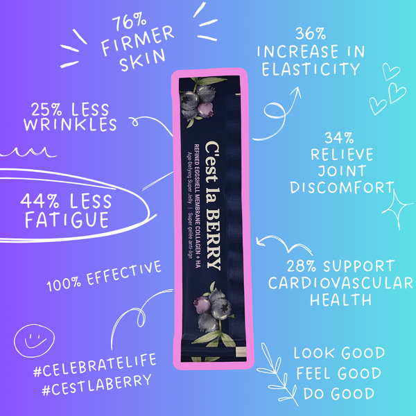 Vicky En France: C'est La Berry Collagen Sticks