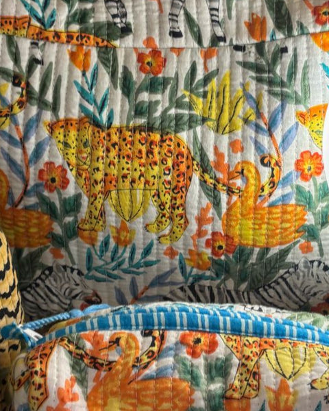 House of Lili Cosmetic Bag Square