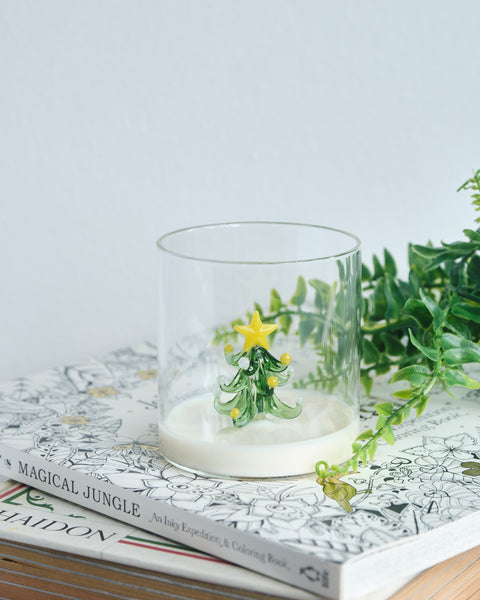 Xmas Tree Glass