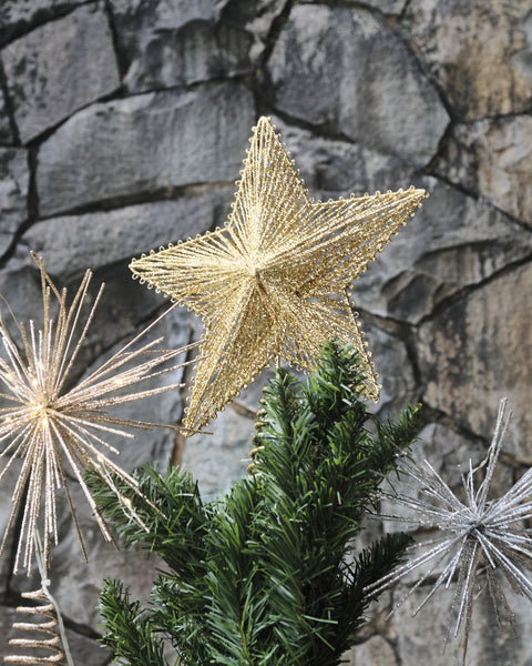 Xmas Tree Topper Star