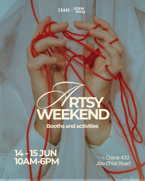 Booth Rental: Crane Living 432 Joo Chiat Weekend Themed Market