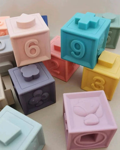 Silicone Building Blocks