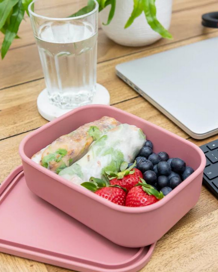 Silicone Bento Box - 1 Compartment