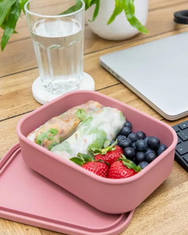 Silicone Bento Box - 1 Compartment