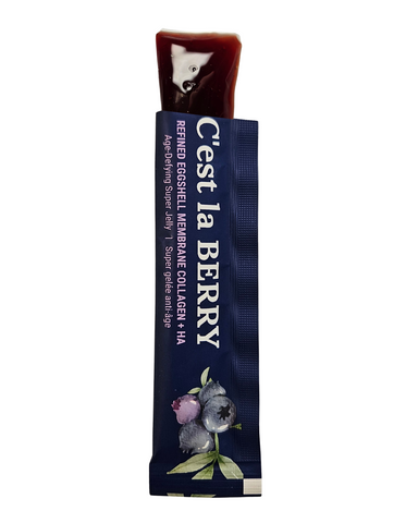 Vicky En France: C'est La Berry Collagen Sticks