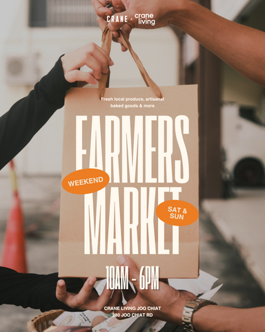 Booth Rental: Crane Living 280 Joo Chiat Weekend Farmers' Market