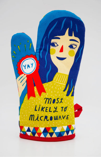 Blue Q Oven Mitt (Assorted)