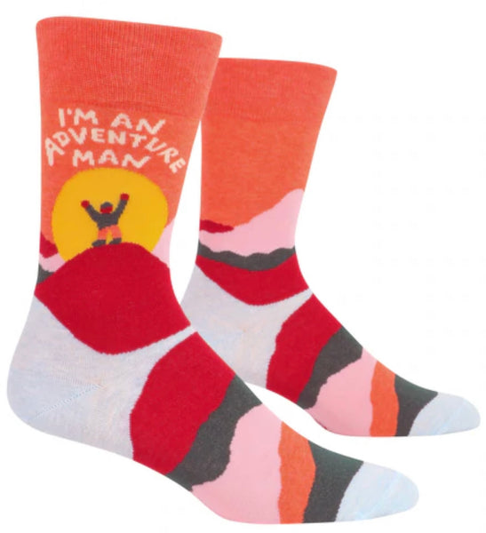 Blue Q Men's Crew Socks (Assorted)