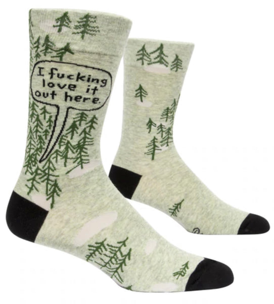 Blue Q Men's Crew Socks (Assorted)