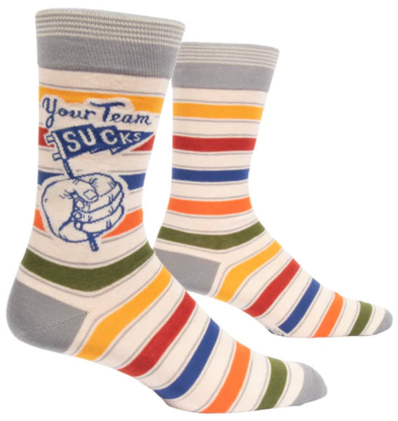 Blue Q Men's Crew Socks (Assorted)