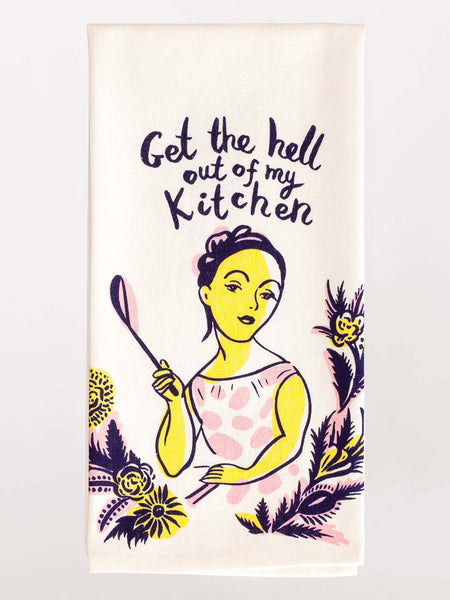 Woven Dish Towel | Tidy Motherfucker