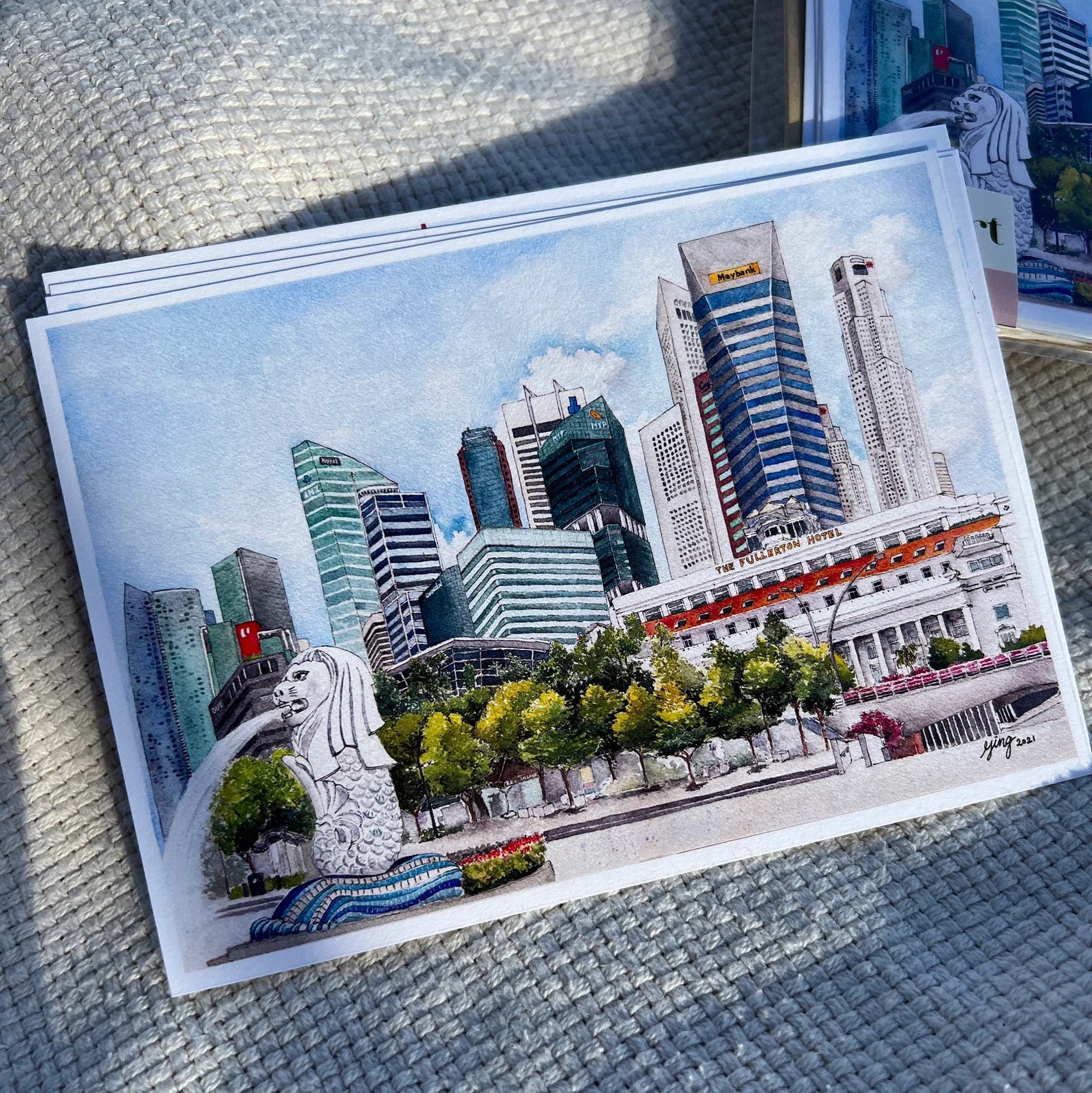 Postcard Set