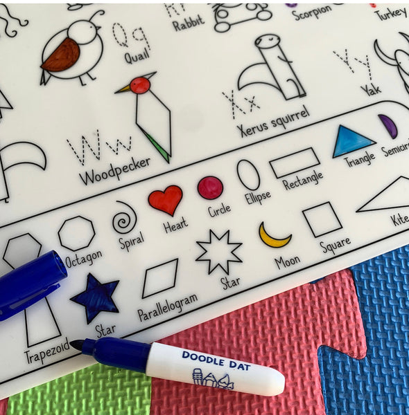 Doodle Dat: A3 Silicone Mat