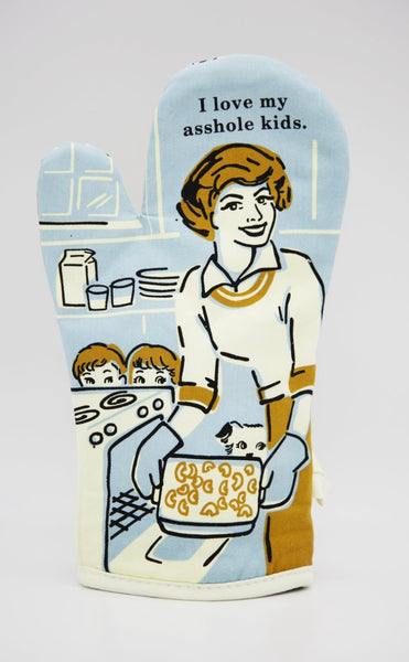 Blue Q Oven Mitt (Assorted)