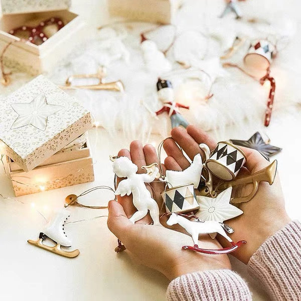 Poppy Ornaments (Cookies)