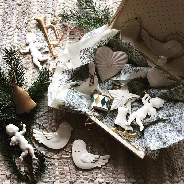 Poppy Ornaments (Cookies)