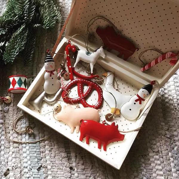 Poppy Ornaments (Cookies)