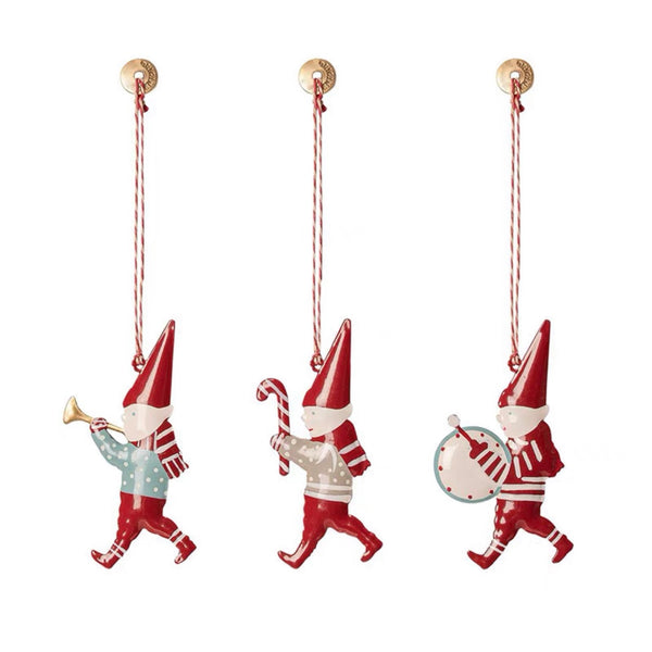 Poppy Ornaments (Elf)