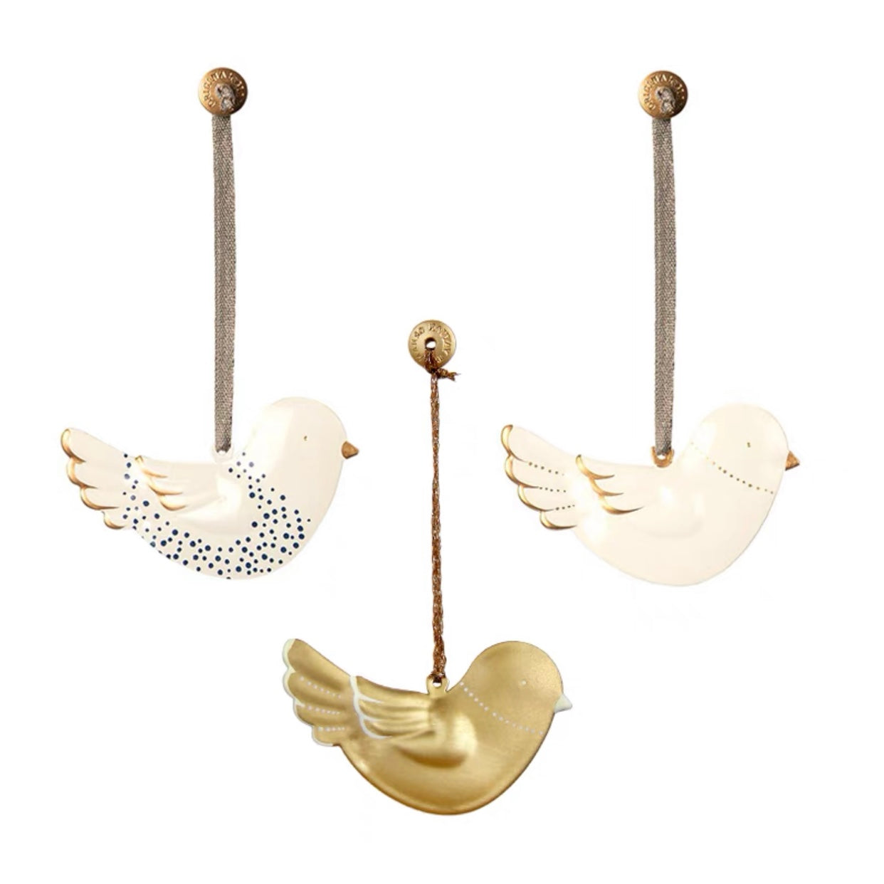 Poppy Ornaments (Bird)