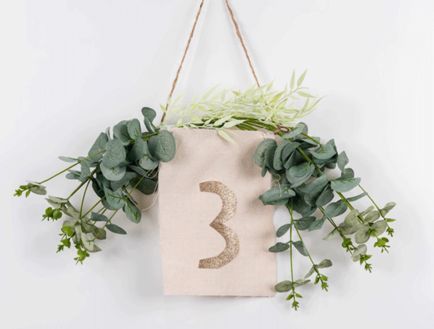 Blossom Number Decor (3yrs)