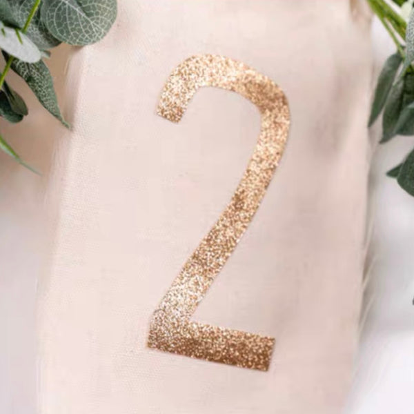Blossom Number Decor (2yrs)