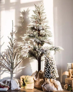 Clara Table Christmas Tree (bushy) - 42cm
