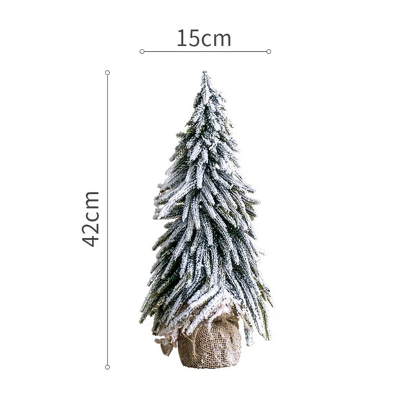 Clara Table Christmas Tree (bushy) - 42cm