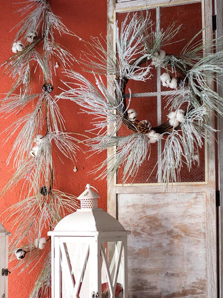 Faye Christmas Wreath