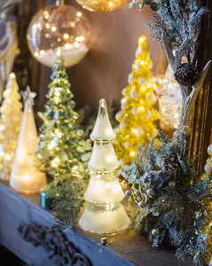 Thea Glass Christmas Tree Light