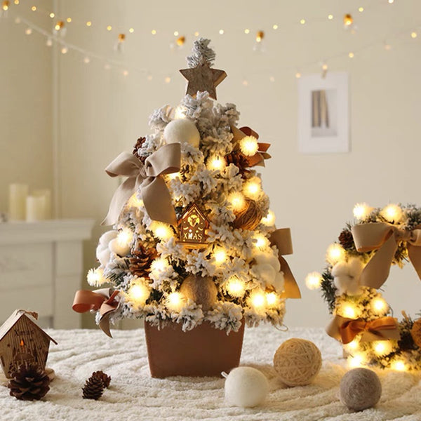 Noel Christmas Tree (45cm, with lights)