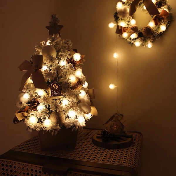 Noel Christmas Tree (45cm, with lights)