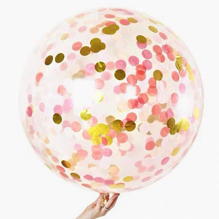 Twinkle Balloon (Pink)