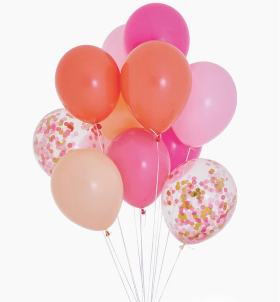 Leora Balloon Set (Pink)