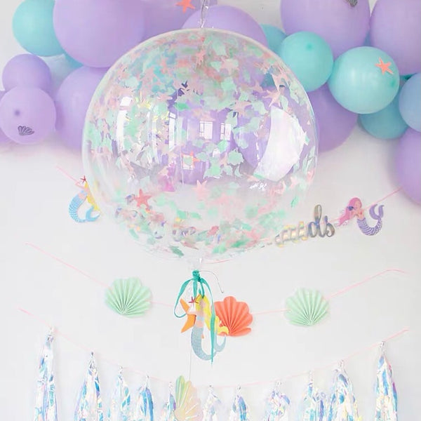 Cosmo Balloon (Mermaid)