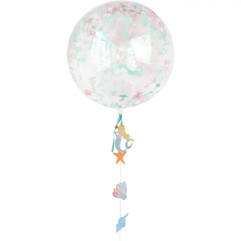 Cosmo Balloon (Mermaid)