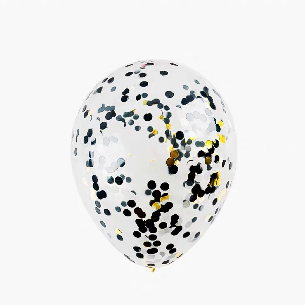 Dazzle Balloon Set (Black)