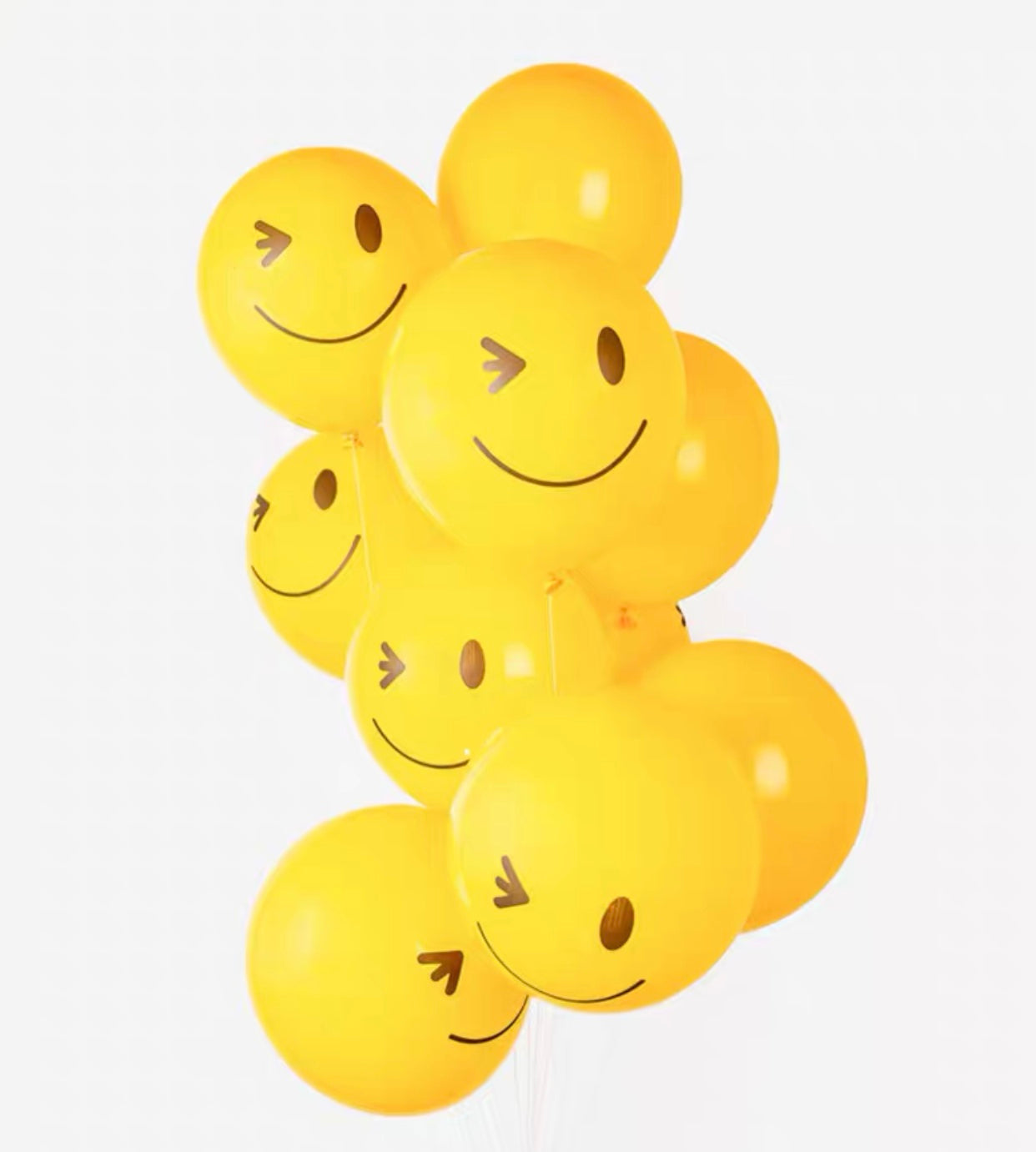 Smiley Balloon Set (Wink)