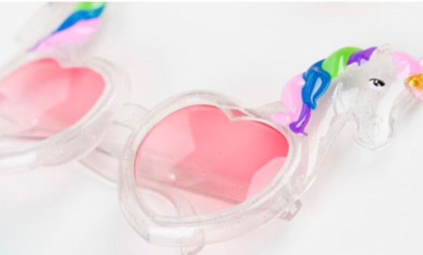 Unicorn glasses